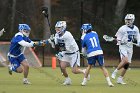 MLax vs Emmanuel  Wheaton College Men’s Lacrosse vs Emmanuel College. - Photo By: KEITH NORDSTROM : Wheaton, Lacrosse, LAX